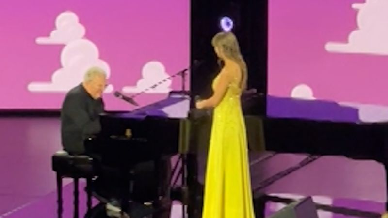 Pixar legend joins Taylor Swift on stage - CNN