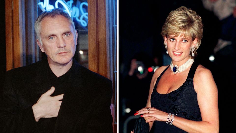 Royal life, Prozac and champagne: What Princess Diana’s letters to Terence Stamp reveal about their friendship
