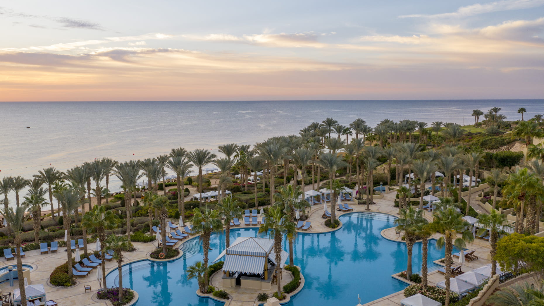 Four Seasons Resort Sharm El Sheikh Named Among the World’s Best in Condé Nast Traveler’s Triple Crown Collection