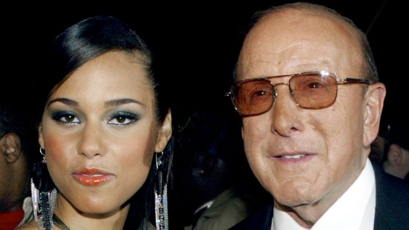 Star-studded funeral for music legend Clive Davis