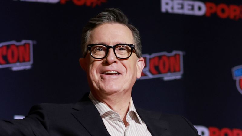 Stephen Colbert to co-write new ‘Lord of the Rings’ movie - CNN