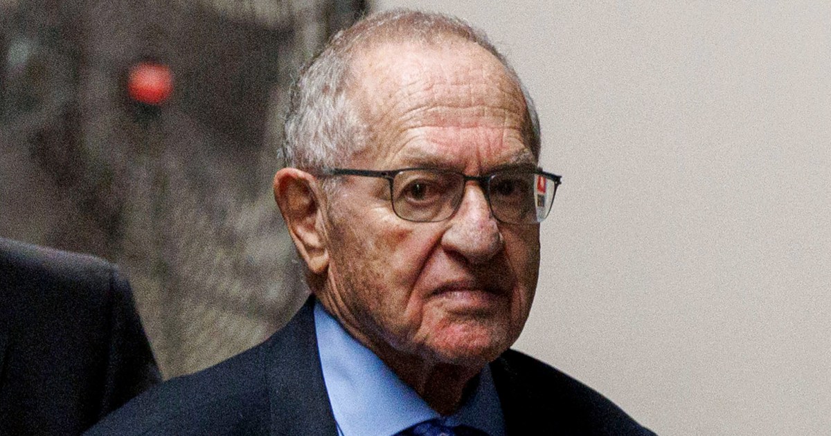 Supreme Court declines to hear Alan Dershowitz appeal in defamation case