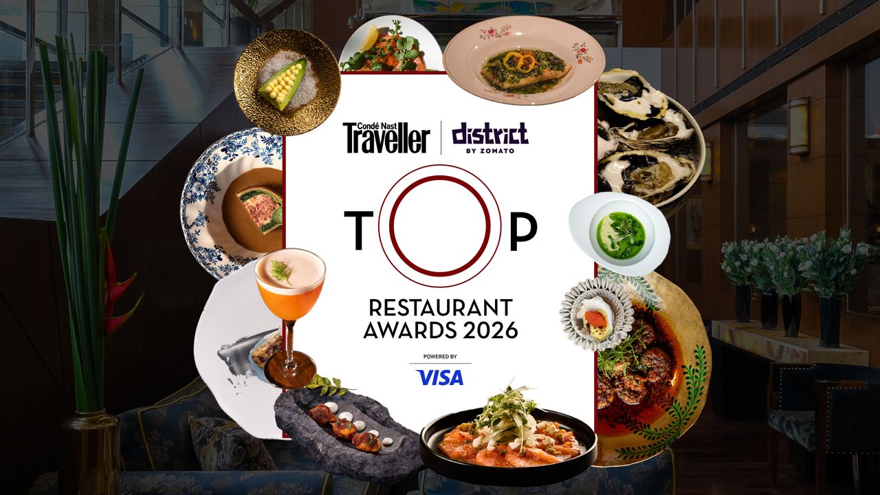Nominations open for Condé Nast Traveller x District Top Restaurant Awards 2026