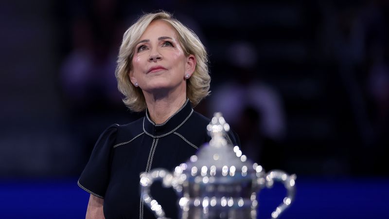 Tennis Hall of Famer Chris Evert says she will miss Wimbledon after recurrence of ovarian cancer