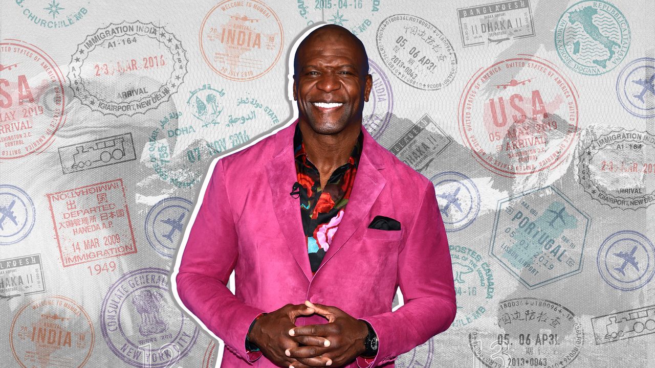How I Travel: Terry Crews Says the World's Most Passionate Fans Are in Brazil