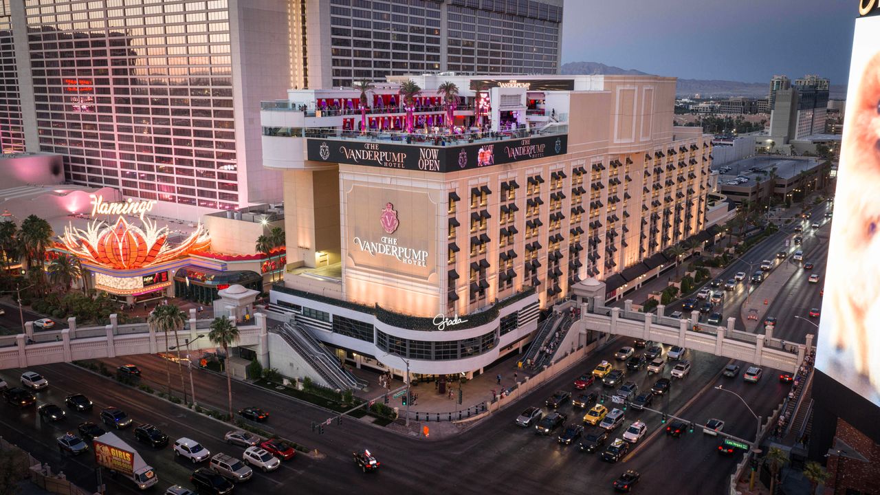 48 Hours Inside Lisa Vanderpump's Fever Dream of a Vegas Hotel