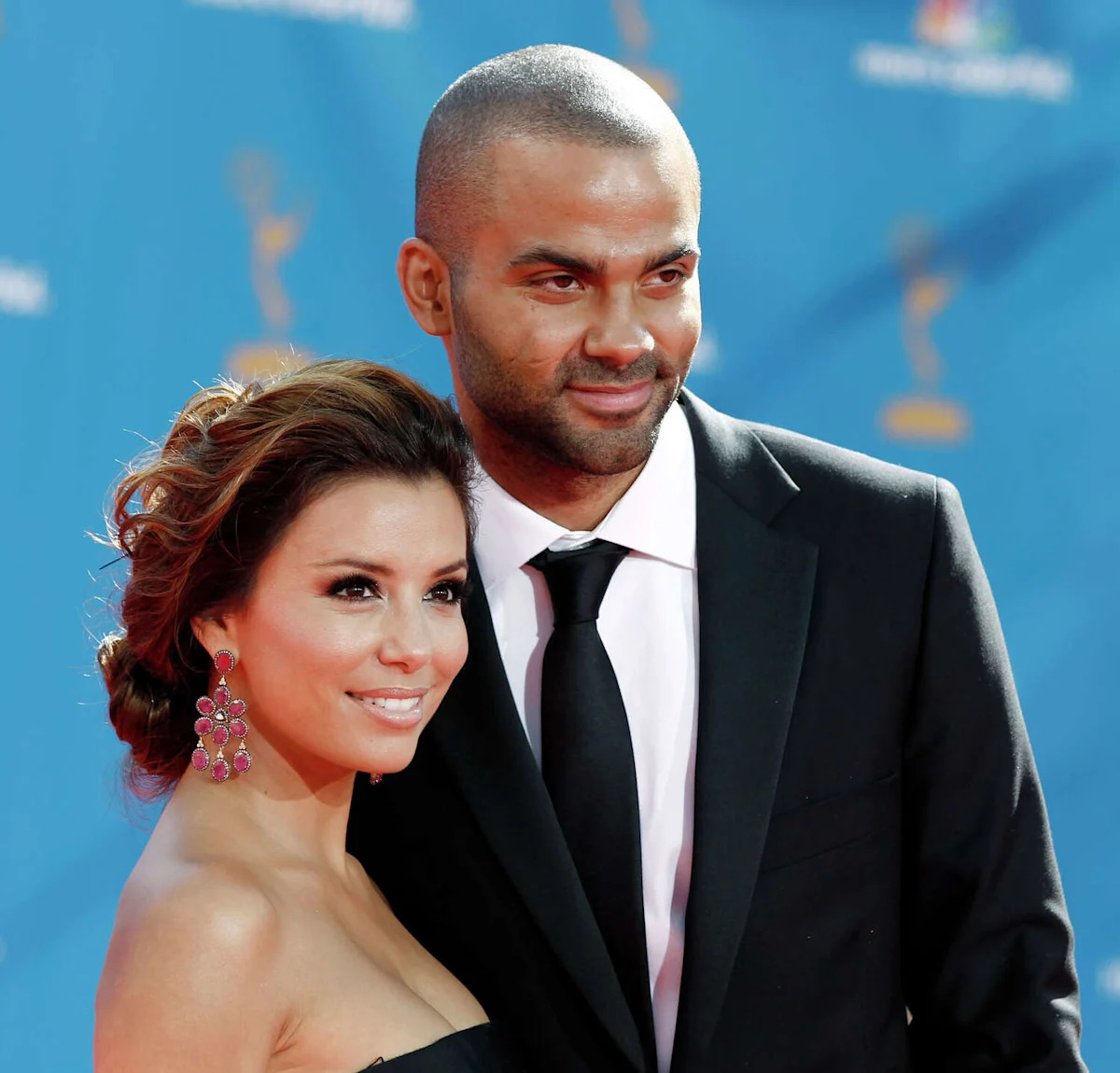 Tony Parker pops up on Eva Longoria's CNN travel set in France decades after split