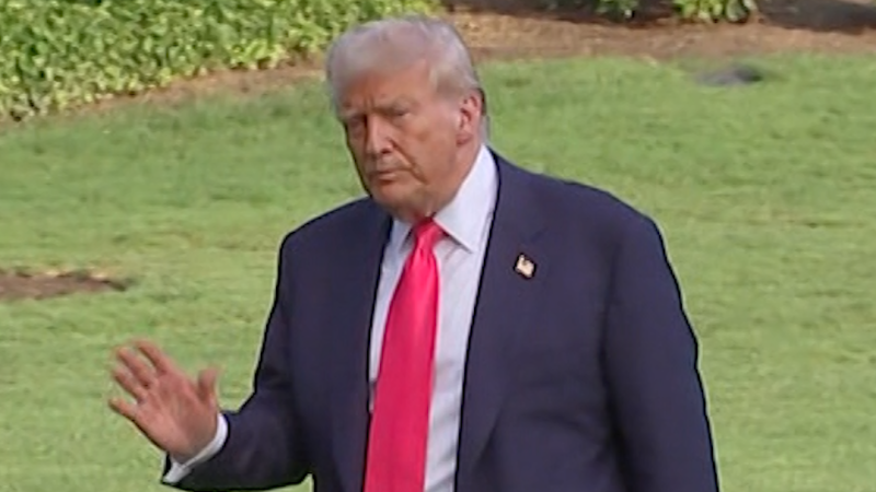 Trump’s doctor recommends he lose weight and exercise more
