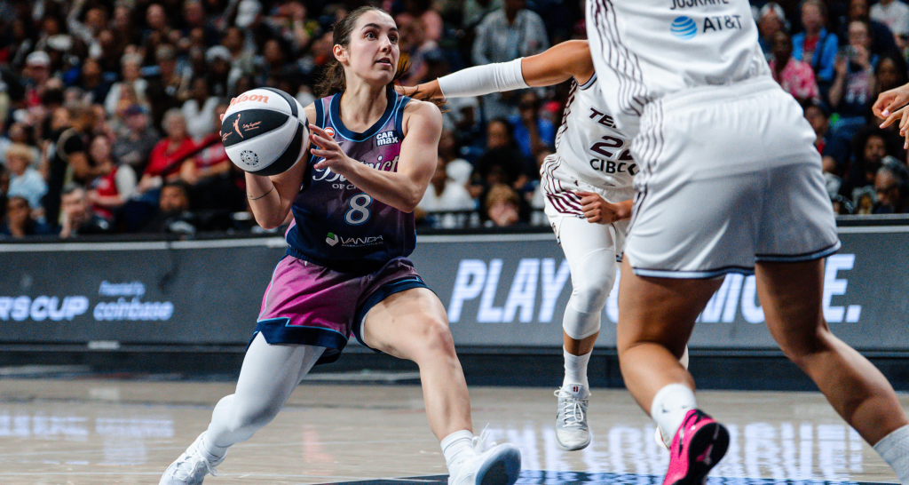CNBC to simulcast 11 WNBA games this season