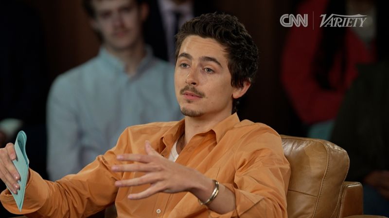 Video: Timothée Chalamet shares surprise birthday gift from girlfriend Kylie Jenner