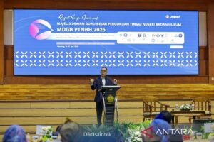 Indonesia urges professors to foster self-reliance through science