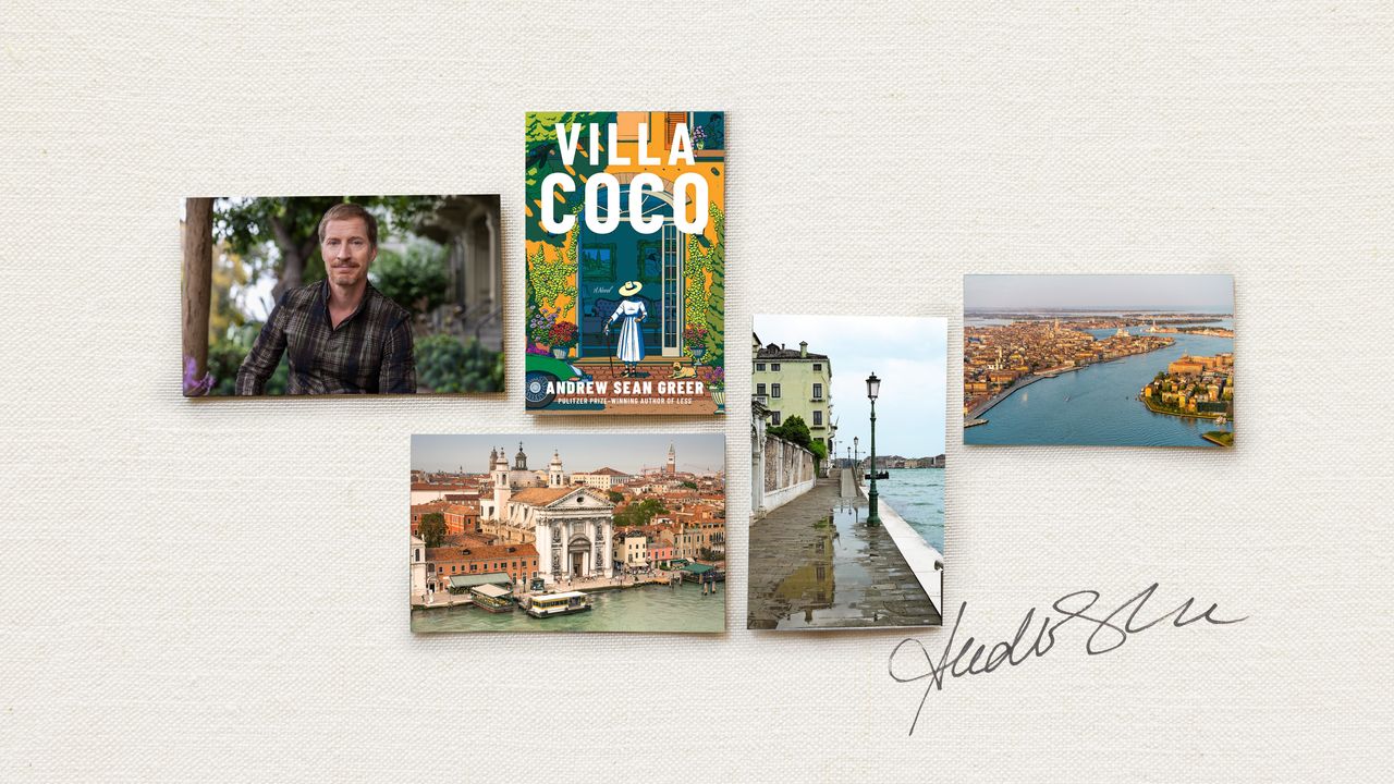 How a Move to Venice Helped Author Andrew Sean Greer Write His New Novel