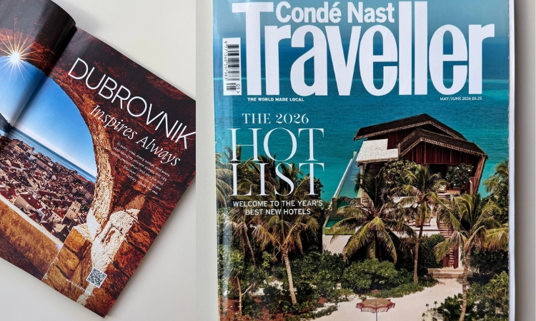 Dubrovnik Featured in Cond&eacute; Nast Traveler Campaign