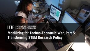 Mobilizing for Techno-Economic War, Part 5: Transforming STEM Research Policy | Reports & Briefings | Jun 17, 2026