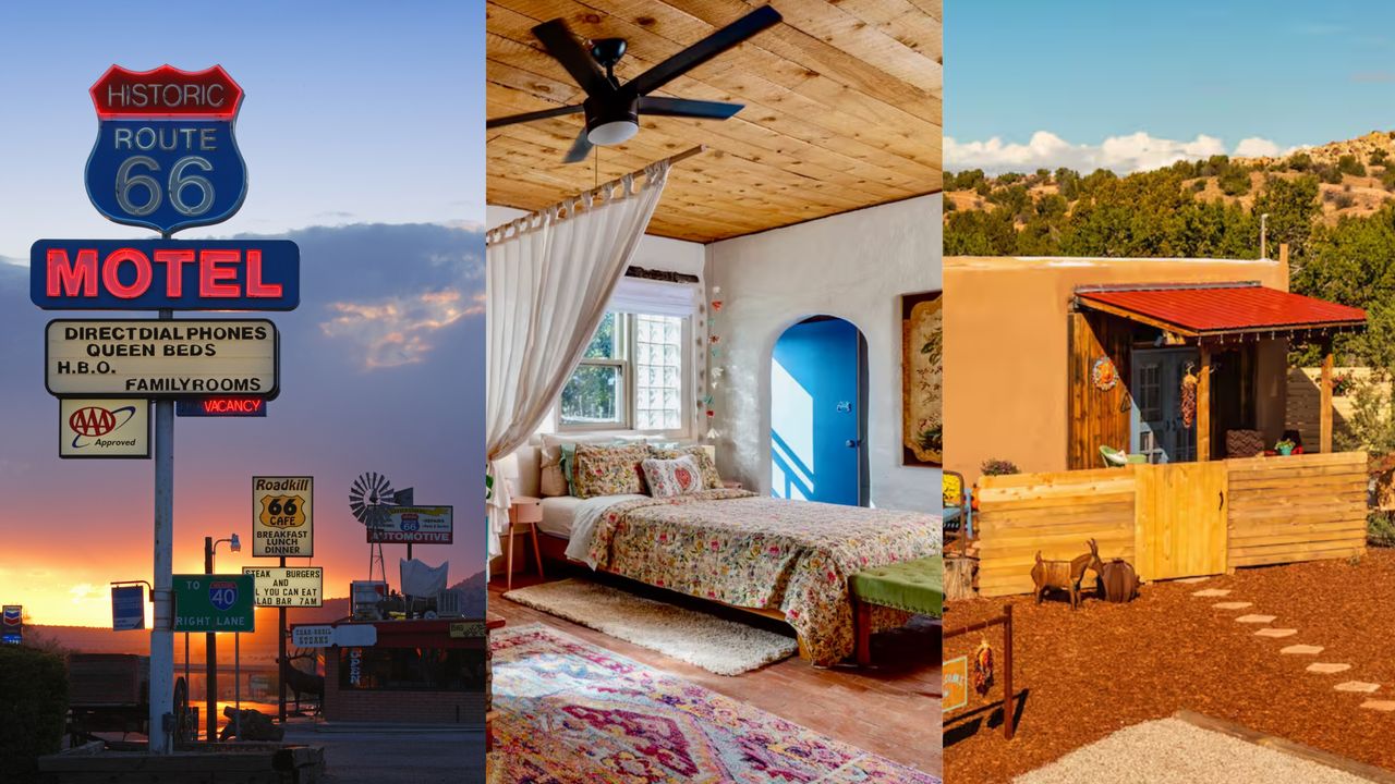 These Route 66 Airbnbs Feel Like Time Capsules (With Better Amenities)