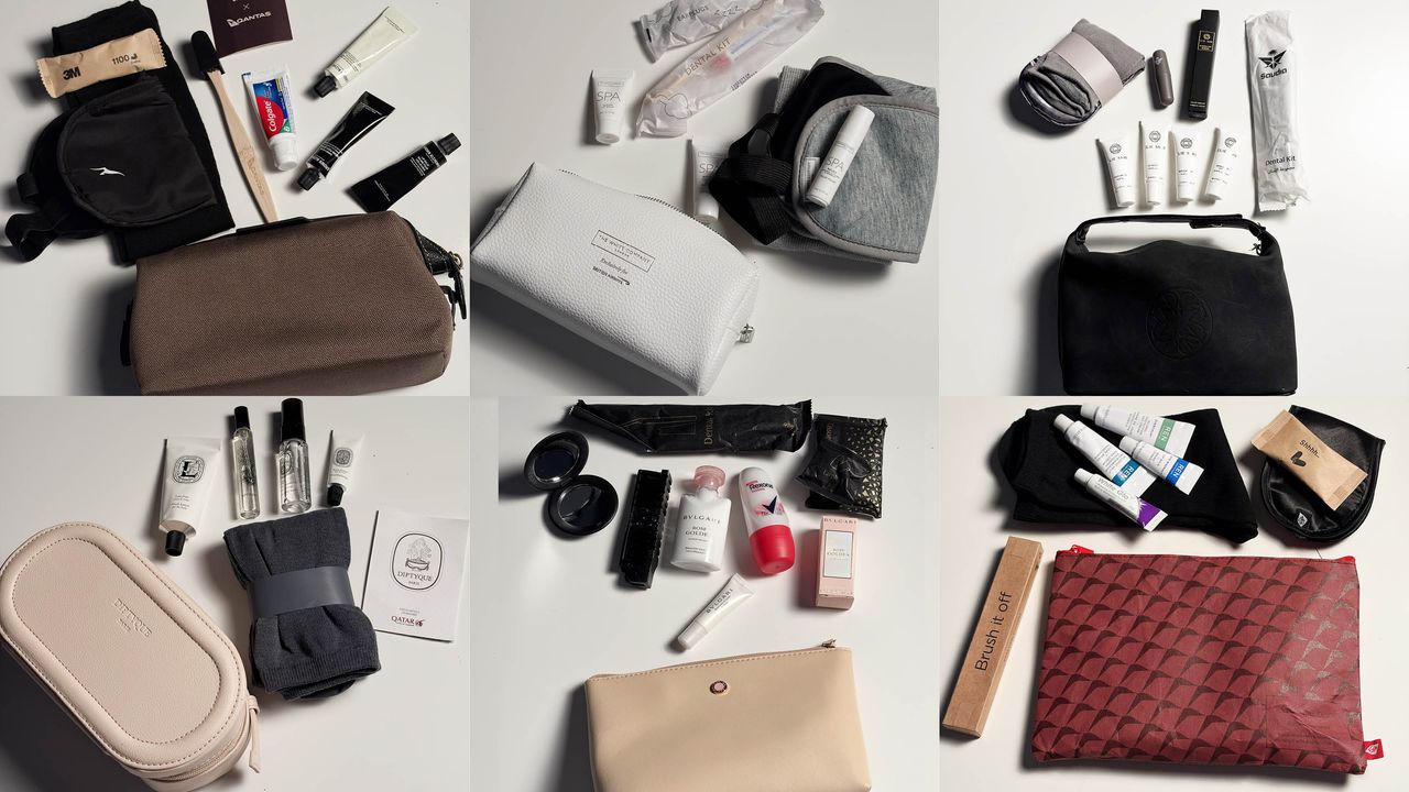 The best business class amenity kits in the sky, ranked by our editors