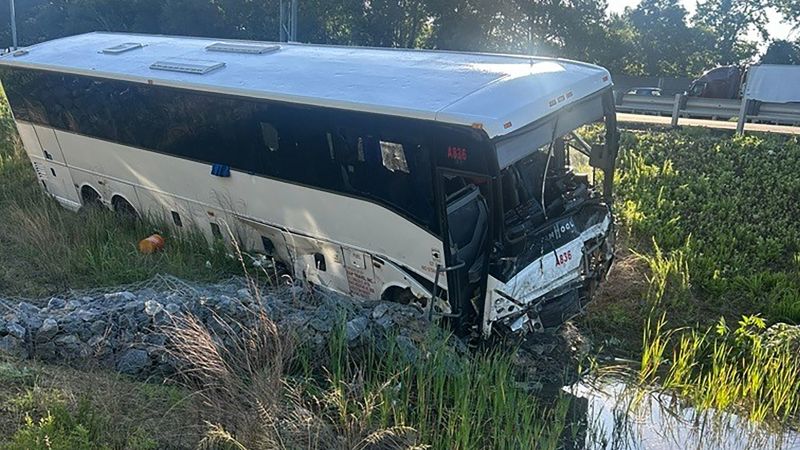Bus driver in fatal Virginia crash had previous speeding charges