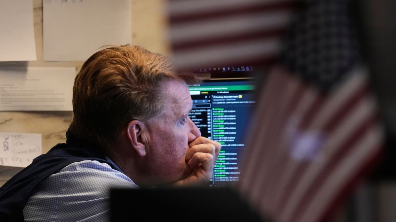 Nasdaq, Dow and S&P 500 fall as AI sell-off resumes