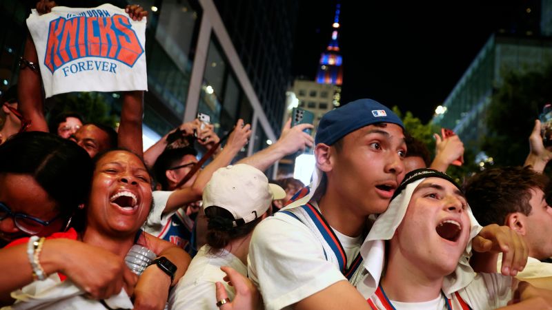 63 arrested in New York City as Knicks fans celebrate NBA championship