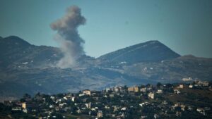 Live updates: US envoy due to head to Switzerland as Lebanon fighting tests Iran agreement