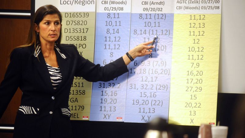 Missy Woods, ex-Colorado DNA analyst, pleads guilty to manipulating evidence