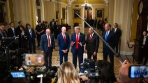 Senate walks back rebuke of Trump over Iran war