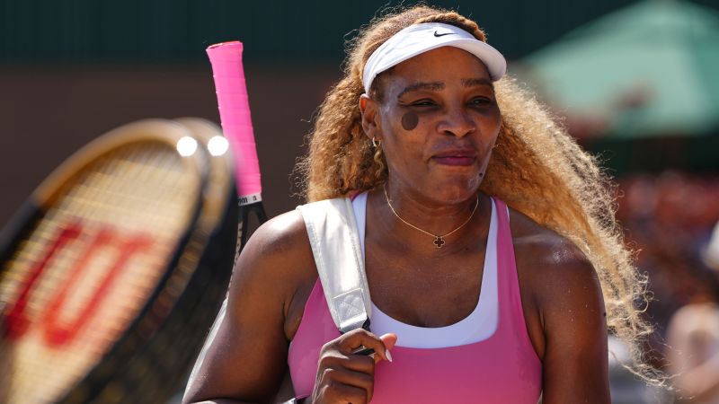 Serena Williams draws 20-year-old Maya Joint in first Wimbledon singles match in 4 years