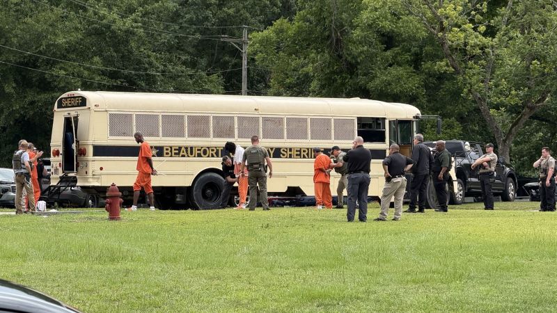 North Carolina jail takeover: Authorities take control hours after inmates overpowered the guards