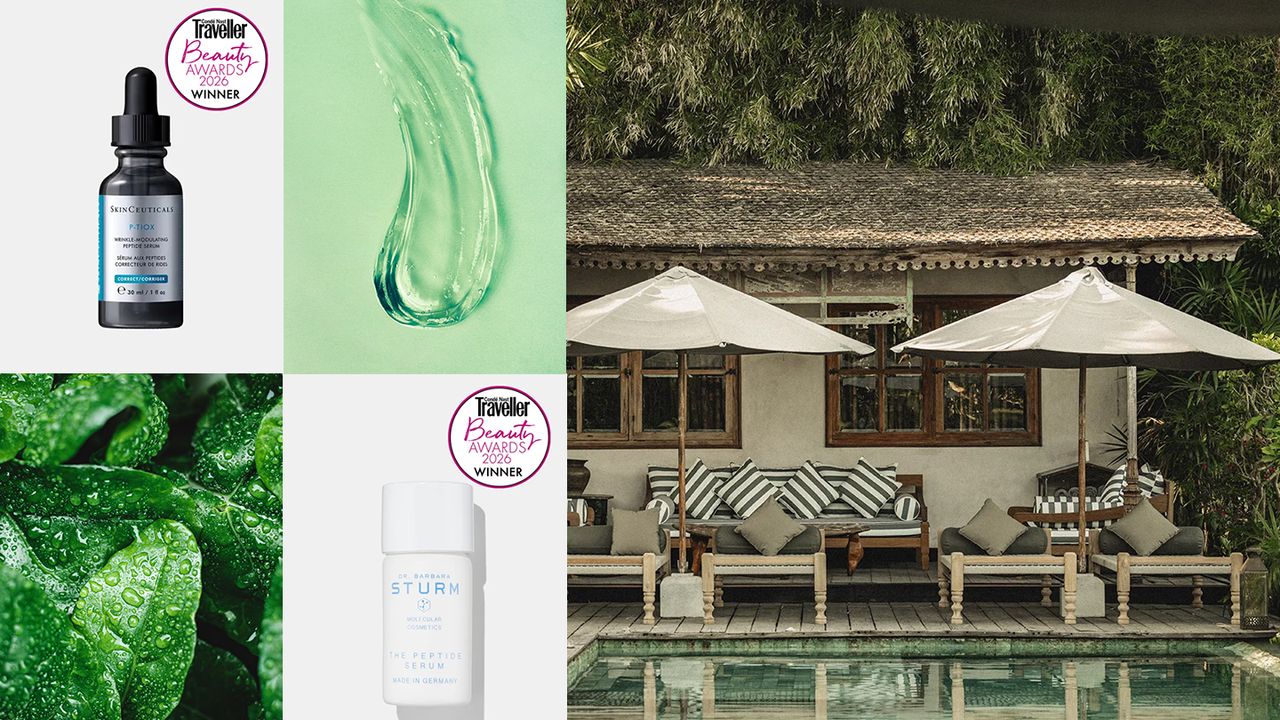 Condé Nast Traveller Beauty Awards 2026: Best in skincare