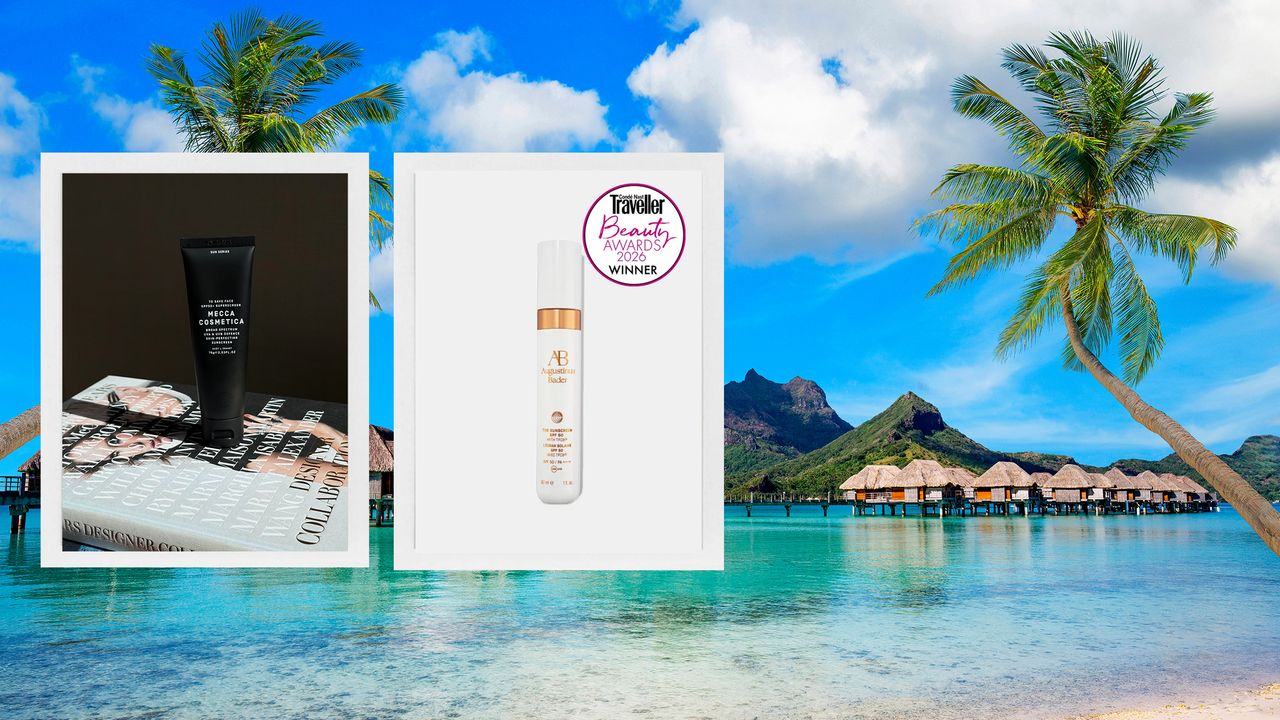 Condé Nast Traveller Beauty Awards 2026: Best in SPF