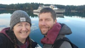 They tried to buy a luxury yacht and ended up with a mold-covered wreck. Now it’s their floating home