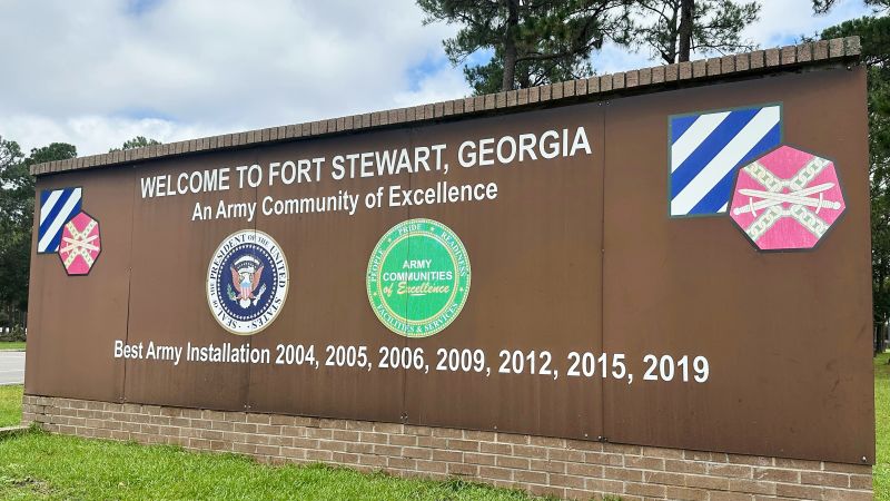 Army sergeant gets life sentence for shooting at Georgia base