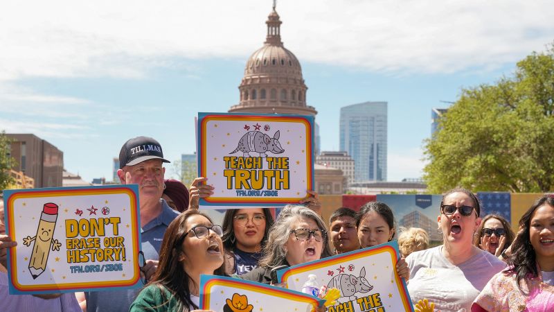 Texas is poised to require millions of students to study Bible stories