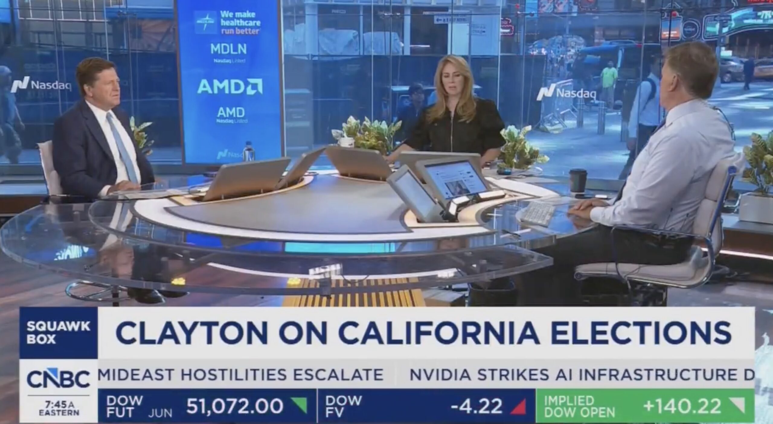 Jay Clayton Pushed Rigged Election Claims Before Nomination