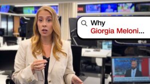 Why Giorgia Meloni is trending