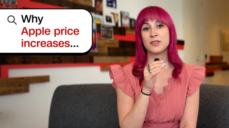 Why Apple price increases are trending