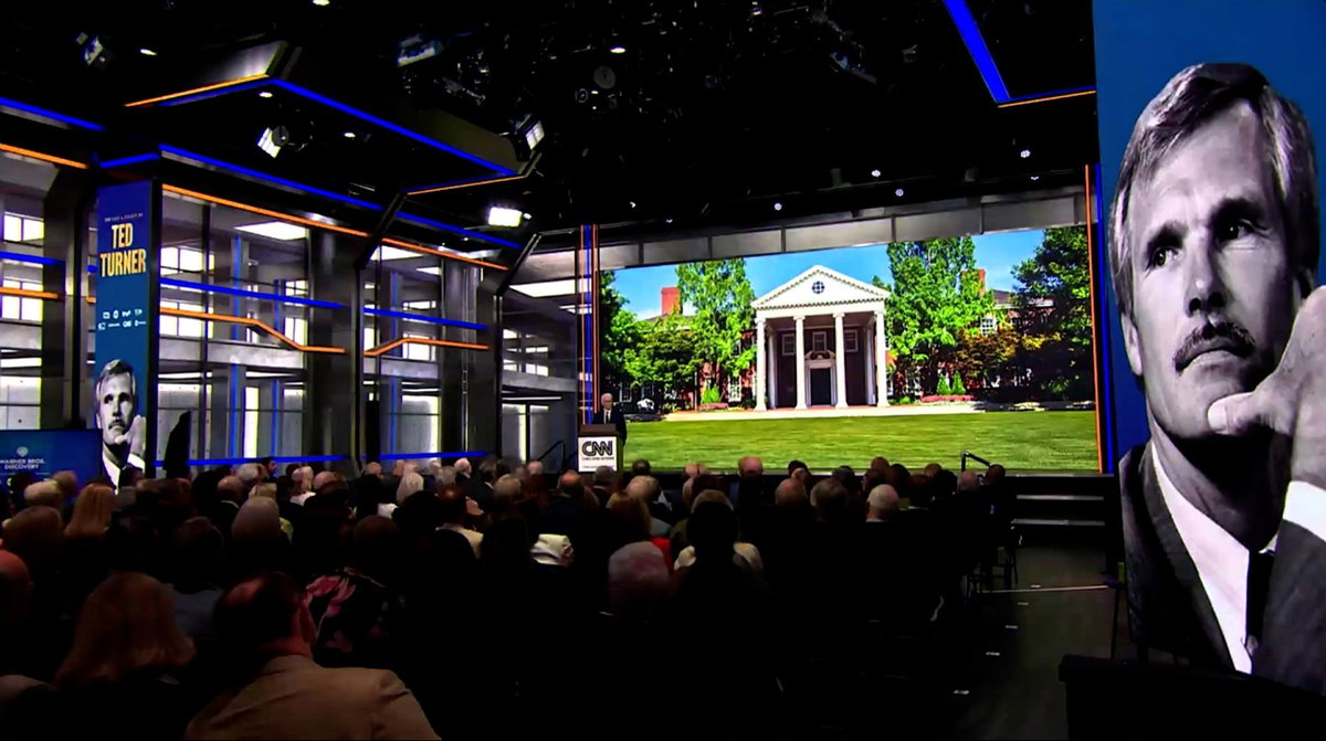 <i>CNN via CNN Newsource</i><br/>Ted Turner’s grandson