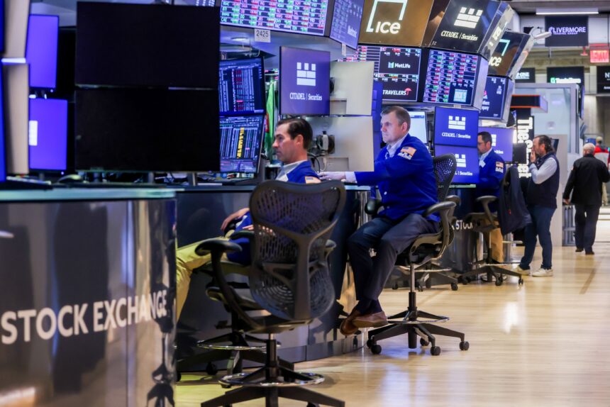 Nasdaq sinks 4% and has worst day in a year on AI weakness, rising odds for Fed rate hike