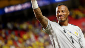 Meet the record-equalling keeper who helped Curacao make history