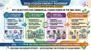 DOE Charts Fusion’s Future in Updated Roadmap
