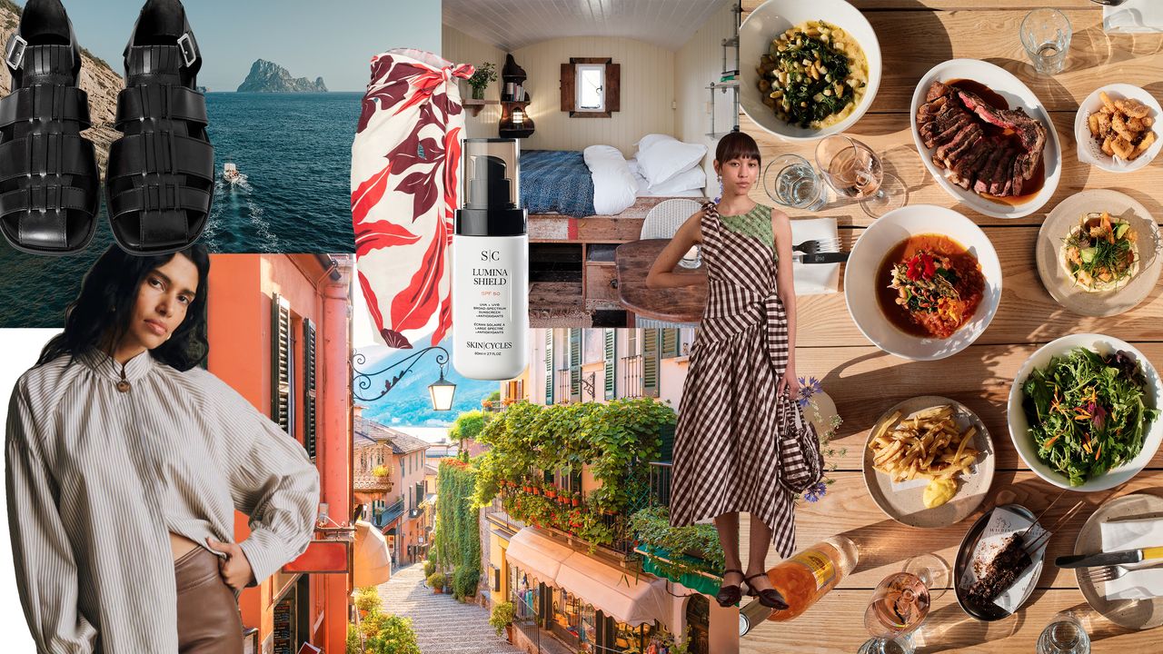 Our Editors Are Going to Megève, Ibiza, and Copenhagen in June—Here's What We're Taking With Us