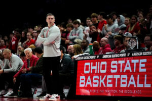 Ohio State coach Jake Diebler discusses LJ Smith, summer progress