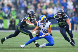 Rams receivers finished near the bottom in depth-adjusted separation