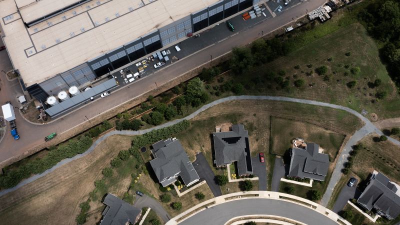 Do you live near a data center? Tell us what it’s like