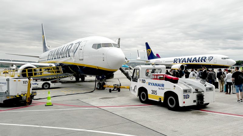 Ryanair, Europe’s biggest airline, investigated for charging parents to sit with their children