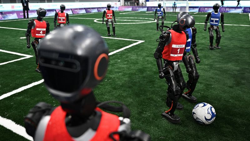 China’s robot sports craze could eventually put humanoids in homes