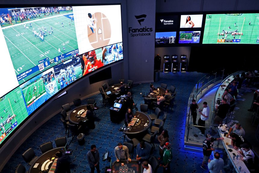 Sports betting has soared in the US since 2018, when the Supreme Court overturned a federal ban.