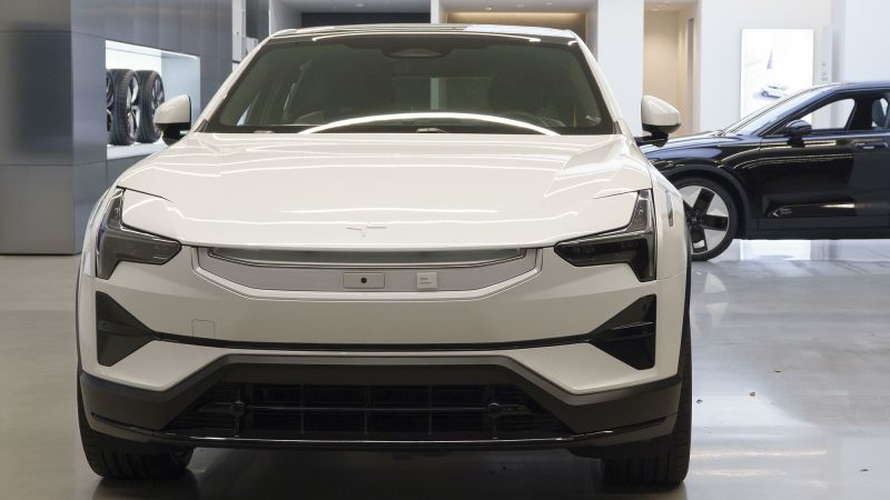 Polestar says the Commerce Department is banning US sales of its cars