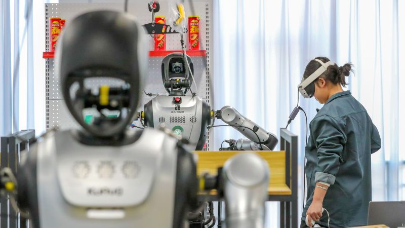 China doesn’t want to catch up with the US in tech. It aims to lead