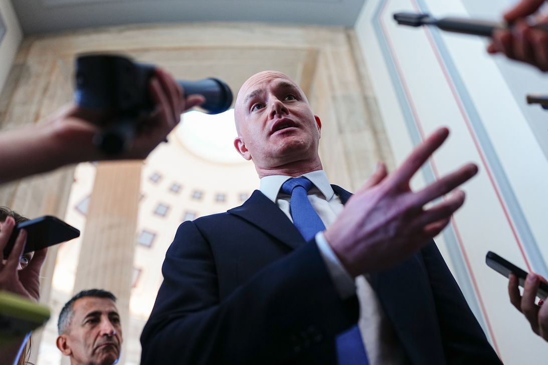 Brian Armstrong, CEO of Coinbase, has been the public face of crypto's lobbying effort.